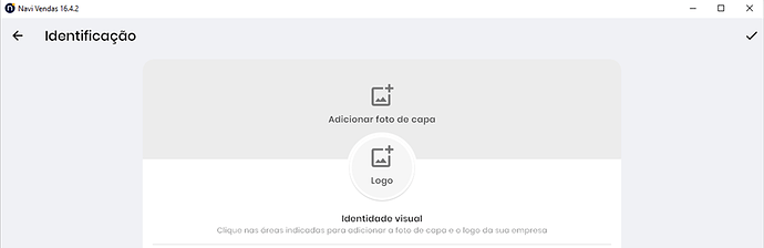 Identificação logo + banner
