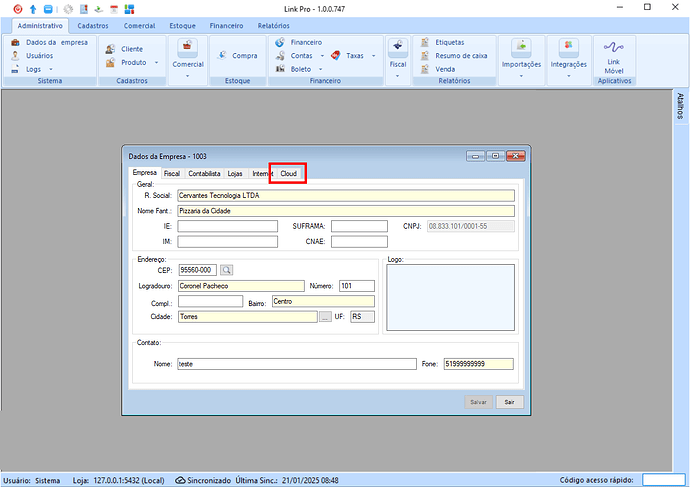 Tutorial-Link+sincronização+7