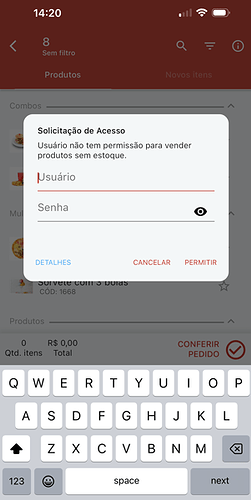 Autenticação+no+Link+Garçom