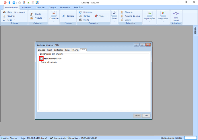 Tutorial-Link+sincronização+8