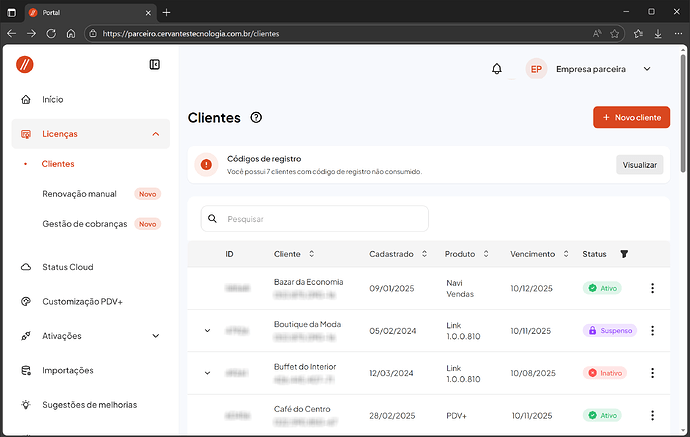 Tutorial 02 - Clientes
