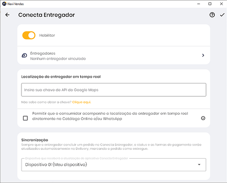 Conecta Entregador - Treinamento Navi Vendas 1