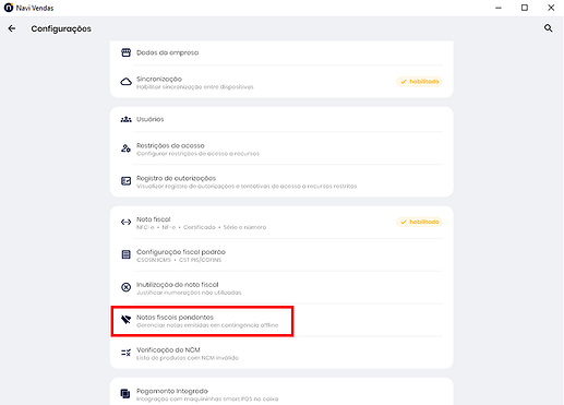 02 Janela Notas pendentes