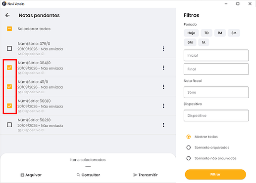 04 Notas marcadas