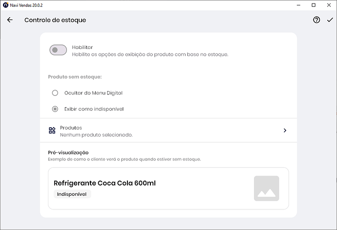 06 Controle de estoque