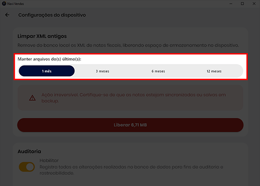 2 XML períodos