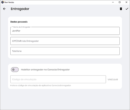 Conecta Entregador - Treinamento Navi Vendas 6