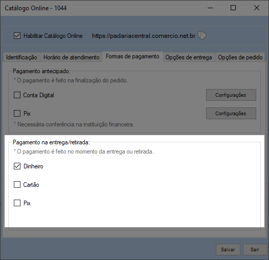 03b+-+Aba+Formas+de+pagamento+-+Pagamento+na+entrega-retirada