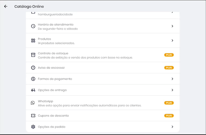 Opções-de-entrega